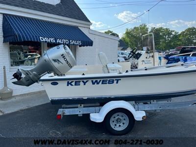 2004 Key West 1720 Sportsman Edition 90 HP Four Stroke Honda   - Photo 22 - North Chesterfield, VA 23237