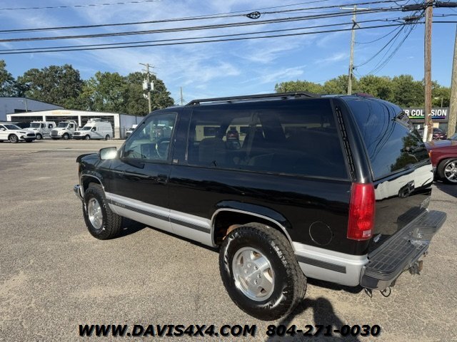 1994 Chevrolet Blazer Silverado 4x4 - Photo 5 - North Chesterfield, VA 23237
