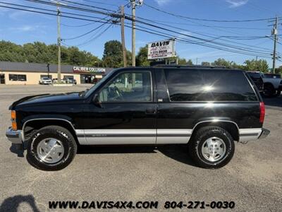 1994 Chevrolet Blazer Silverado 4x4 - Photo 4 - North Chesterfield, VA 23237