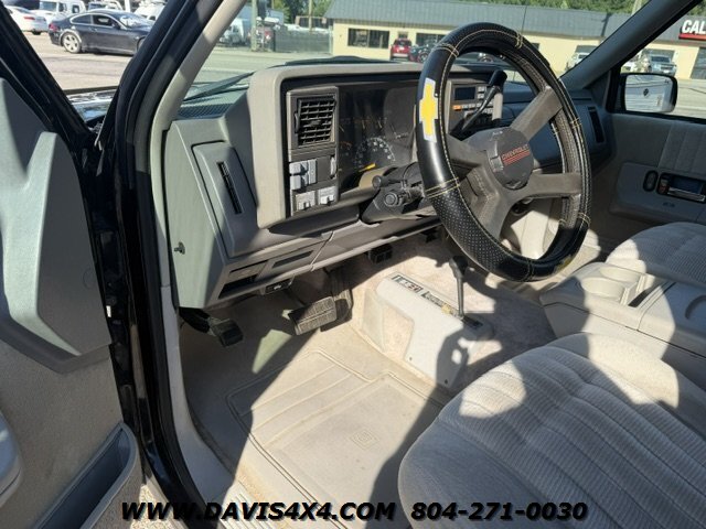 1994 Chevrolet Blazer Silverado 4x4 - Photo 11 - North Chesterfield, VA 23237