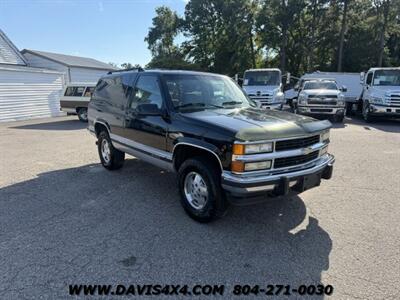 1994 Chevrolet Blazer Silverado 4x4 - Photo 2 - North Chesterfield, VA 23237