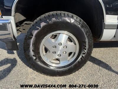 1994 Chevrolet Blazer Silverado 4x4 - Photo 19 - North Chesterfield, VA 23237