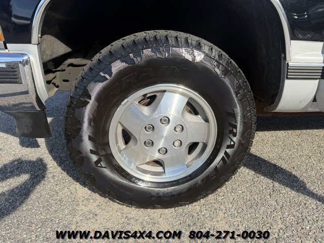 1994 Chevrolet Blazer Silverado 4x4 - Photo 19 - North Chesterfield, VA 23237