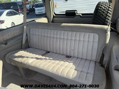 1994 Chevrolet Blazer Silverado 4x4 - Photo 12 - North Chesterfield, VA 23237