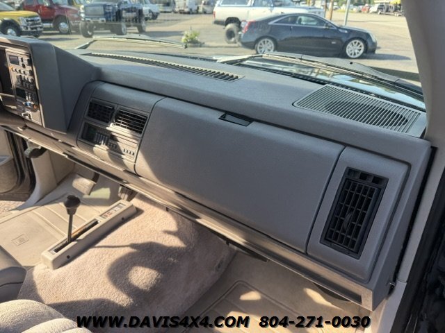 1994 Chevrolet Blazer Silverado 4x4 - Photo 16 - North Chesterfield, VA 23237