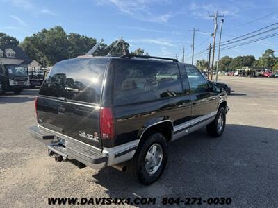 1994 Chevrolet Blazer Silverado 4x4 - Photo 7 - North Chesterfield, VA 23237