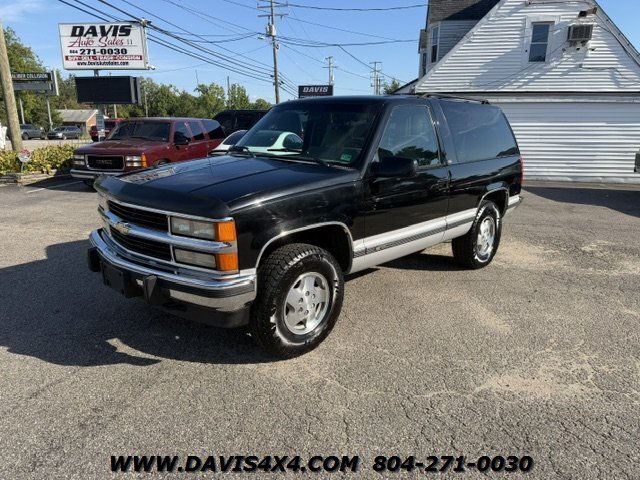 1994 Chevrolet Blazer Silverado 4x4   - Photo 1 - North Chesterfield, VA 23237