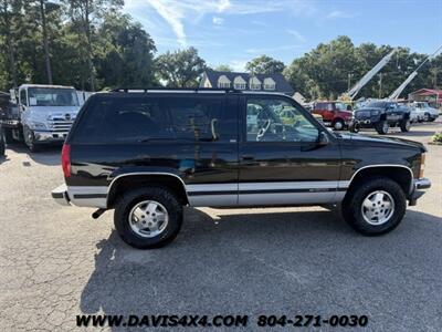 1994 Chevrolet Blazer Silverado 4x4 - Photo 8 - North Chesterfield, VA 23237