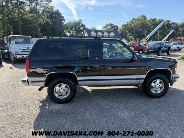 1994 Chevrolet Blazer Silverado 4x4 - Photo 8 - North Chesterfield, VA 23237