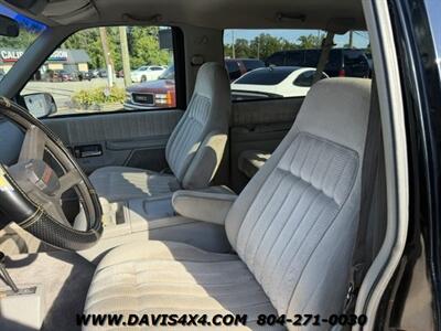 1994 Chevrolet Blazer Silverado 4x4 - Photo 10 - North Chesterfield, VA 23237