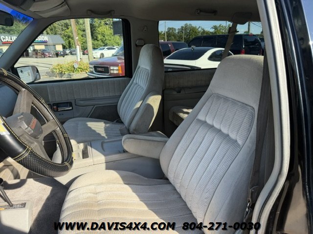 1994 Chevrolet Blazer Silverado 4x4 - Photo 10 - North Chesterfield, VA 23237