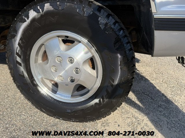 1994 Chevrolet Blazer Silverado 4x4 - Photo 18 - North Chesterfield, VA 23237