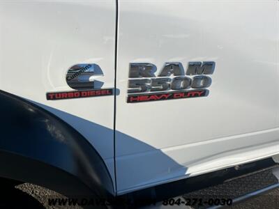 2016 RAM 5500 Flatbed Rollback Tow Truck Diesel Manual  With Auto Grip - Photo 22 - North Chesterfield, VA 23237