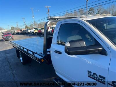 2016 RAM 5500 Flatbed Rollback Tow Truck Diesel Manual  With Auto Grip - Photo 18 - North Chesterfield, VA 23237