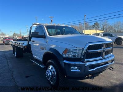 2016 RAM 5500 Flatbed Rollback Tow Truck Diesel Manual  With Auto Grip - Photo 16 - North Chesterfield, VA 23237