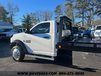 2016 RAM 5500 Flatbed Rollback Tow Truck Diesel Manual  With Auto Grip - Photo 4 - North Chesterfield, VA 23237