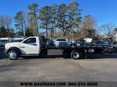 2016 RAM 5500 Flatbed Rollback Tow Truck Diesel Manual  With Auto Grip - Photo 31 - North Chesterfield, VA 23237