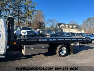 2016 RAM 5500 Flatbed Rollback Tow Truck Diesel Manual  With Auto Grip - Photo 3 - North Chesterfield, VA 23237