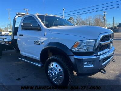 2016 RAM 5500 Flatbed Rollback Tow Truck Diesel Manual  With Auto Grip - Photo 17 - North Chesterfield, VA 23237