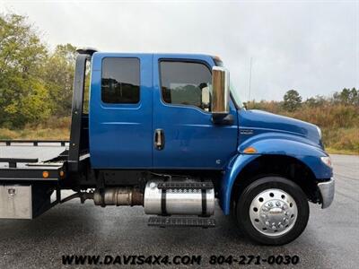 2021 International MV Extended Cab Rollback Flatbed Tow Truck   - Photo 5 - North Chesterfield, VA 23237