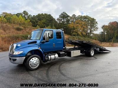 2021 International MV Extended Cab Rollback Flatbed Tow Truck   - Photo 48 - North Chesterfield, VA 23237