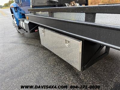 2021 International MV Extended Cab Rollback Flatbed Tow Truck   - Photo 16 - North Chesterfield, VA 23237