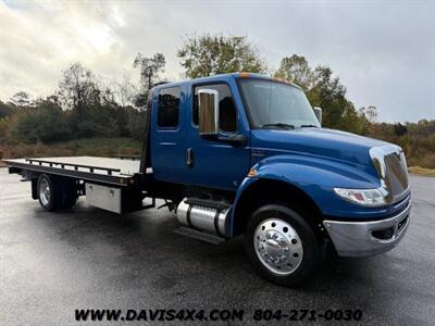 2021 International MV Extended Cab Rollback Flatbed Tow Truck   - Photo 4 - North Chesterfield, VA 23237