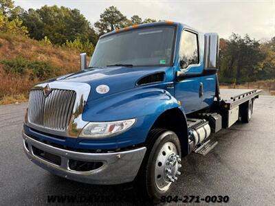 2021 International MV Extended Cab Rollback Flatbed Tow Truck   - Photo 2 - North Chesterfield, VA 23237
