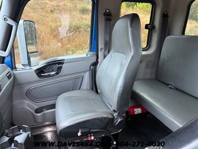 2021 International MV Extended Cab Rollback Flatbed Tow Truck   - Photo 24 - North Chesterfield, VA 23237