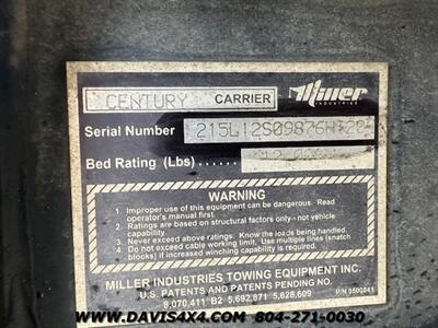 2021 International MV Extended Cab Rollback Flatbed Tow Truck   - Photo 50 - North Chesterfield, VA 23237