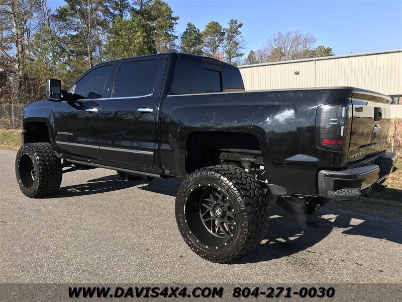 2016 Chevrolet Silverado 1500 LTZ Z71 4X4 Loaded Lifted Crew Cab Short ...