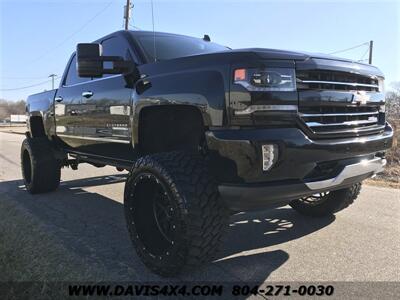 2016 Chevrolet Silverado 1500 LTZ Z71 4X4 Loaded Lifted Crew Cab Short Bed