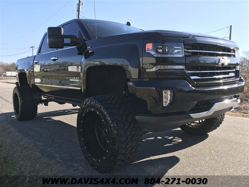 2016 Chevrolet Silverado 1500 Ltz Z71 4x4 Loaded Lifted Crew Cab Short 