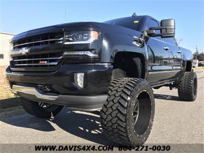 2016 Chevrolet Silverado 1500 LTZ Z71 4X4 Loaded Lifted Crew Cab Short Bed