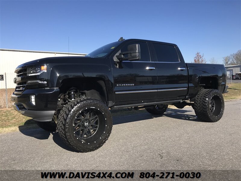 2016 Chevrolet Silverado 1500 LTZ Z71 4X4 Loaded Lifted Crew Cab Short ...