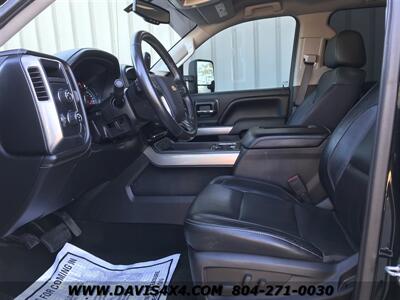 2016 Chevrolet Silverado 1500 LTZ Z71 4X4 Loaded Lifted Crew Cab Short Bed  Pick Up - Photo 31 - North Chesterfield, VA 23237