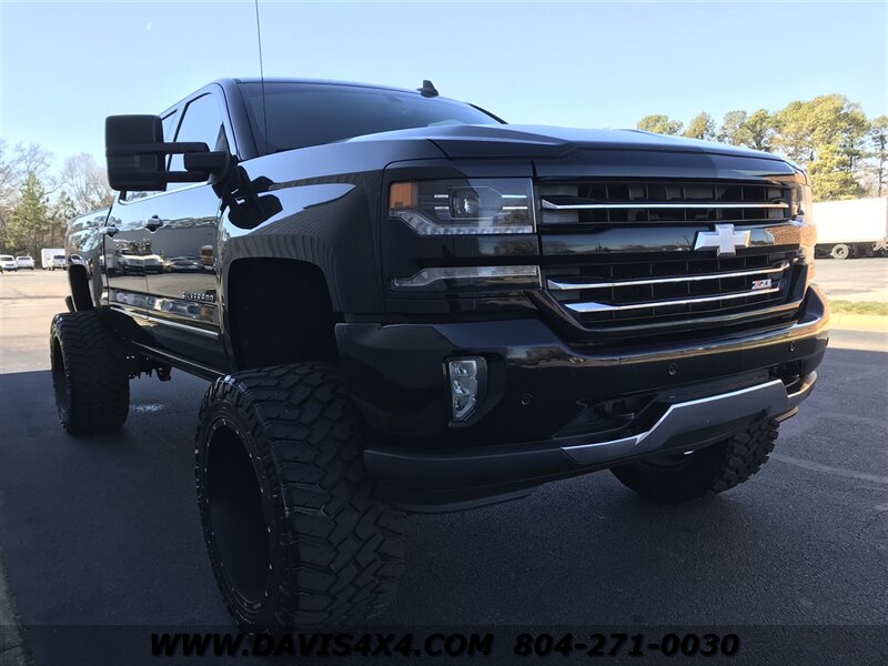 2016 Chevrolet Silverado 1500 LTZ Z71 4X4 Loaded Lifted Crew Cab Short ...