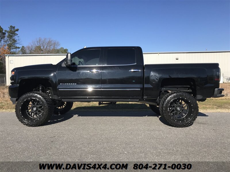 2016 Chevrolet Silverado 1500 LTZ Z71 4X4 Loaded Lifted Crew Cab Short ...