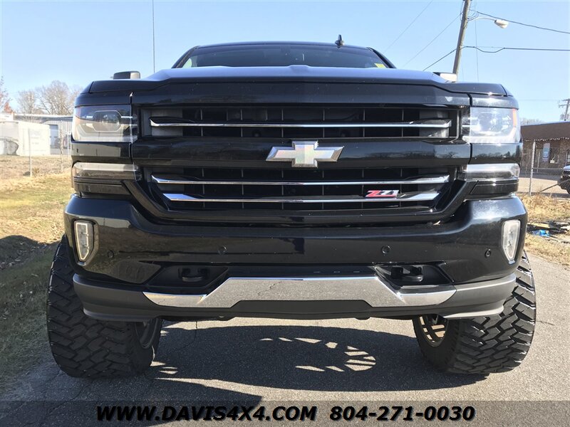 2016 Chevrolet Silverado 1500 LTZ Z71 4X4 Loaded Lifted Crew Cab Short ...