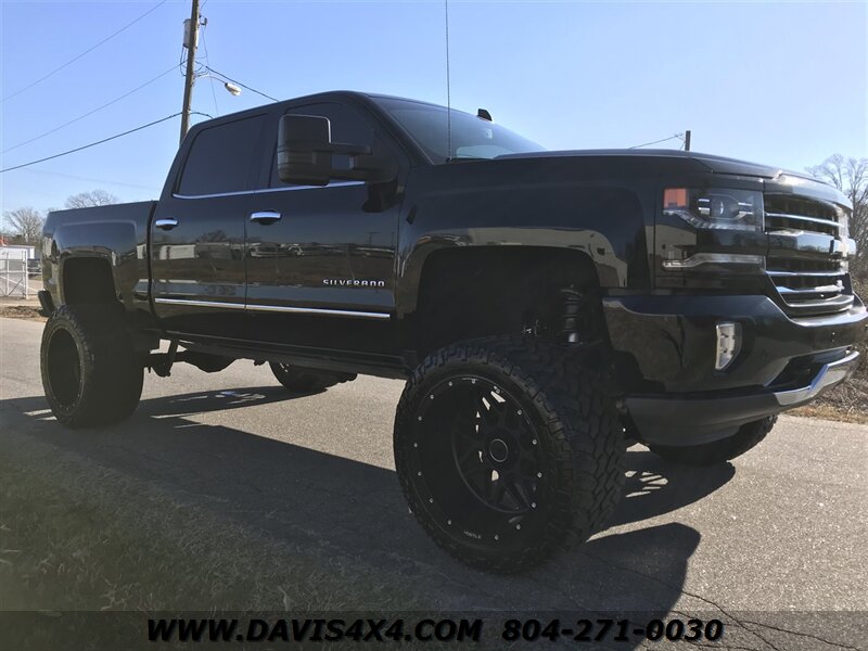 2016 Chevrolet Silverado 1500 LTZ Z71 4X4 Loaded Lifted Crew Cab Short ...