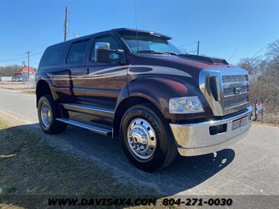 2008 Ford F650 Excursion Cummins Turbo Diesel Custom Conversion  Dually Super Singled Truck/SUV - Photo 3 - North Chesterfield, VA 23237