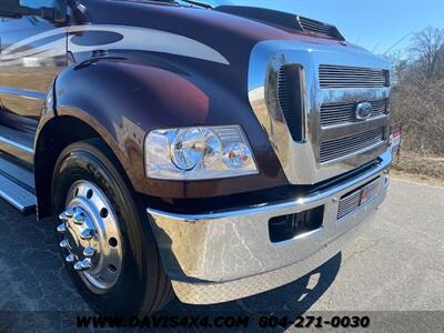 2008 Ford F650 Excursion Cummins Turbo Diesel Custom Conversion  Dually Super Singled Truck/SUV - Photo 21 - North Chesterfield, VA 23237