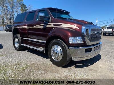 2008 Ford F650 Excursion Cummins Turbo Diesel Custom Conversion  Dually Super Singled Truck/SUV - Photo 53 - North Chesterfield, VA 23237