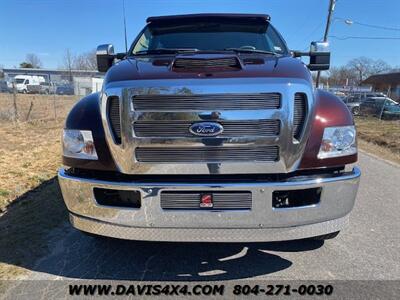 2008 Ford F650 Excursion Cummins Turbo Diesel Custom Conversion  Dually Super Singled Truck/SUV - Photo 2 - North Chesterfield, VA 23237