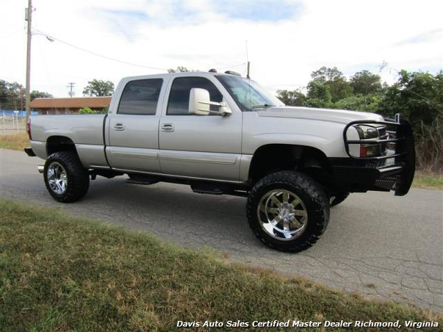 2007 Chevrolet Silverado 2500 HD LT Duramax Lifted LBZ 4X4 Crew Cab ...