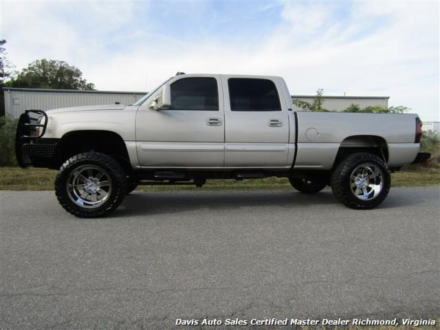 2007 Chevrolet Silverado 2500 HD LT Duramax Lifted LBZ 4X4 Crew Cab ...