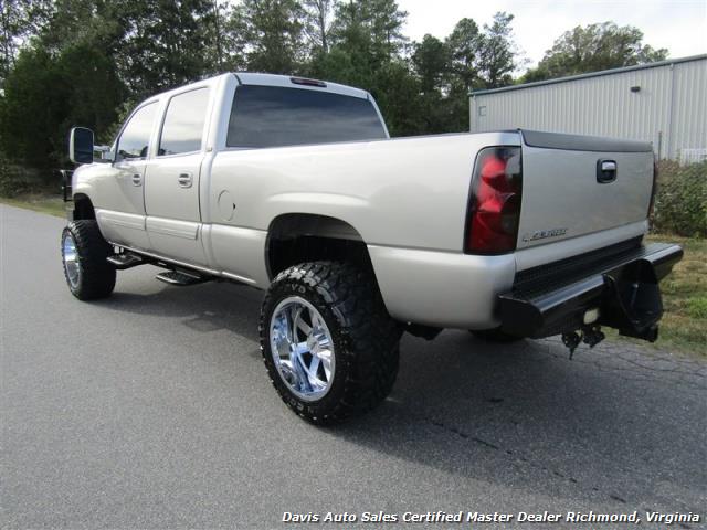 2007 Chevrolet Silverado 2500 HD LT Duramax Lifted LBZ 4X4 Crew Cab ...