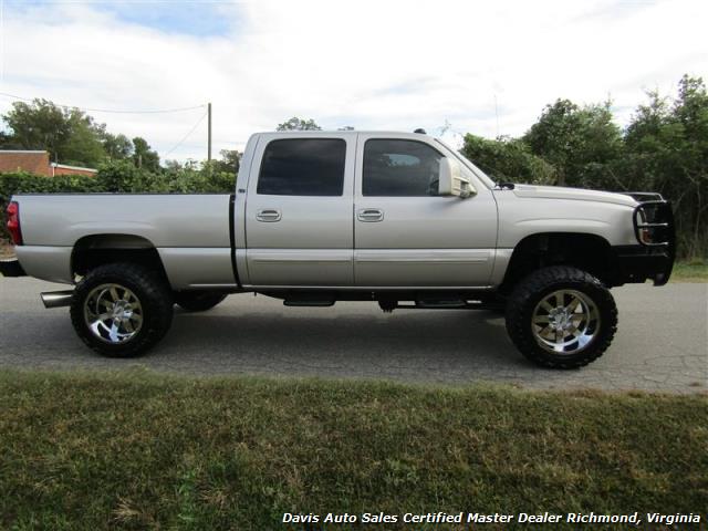 2007 Chevrolet Silverado 2500 Hd Lt Duramax Lifted Lbz 4x4 Crew Cab 