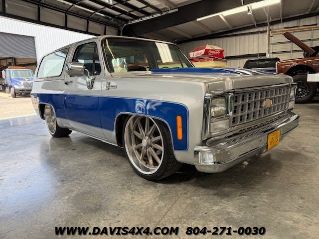 1980 Chevorlet K5 Blazer - Photo 1 - North Chesterfield, VA 23237