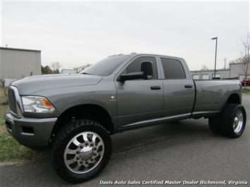 2012 Dodge Ram 3500 Slt Manual Cummins Diesel Lifted 4x4 Dually Cc Lb